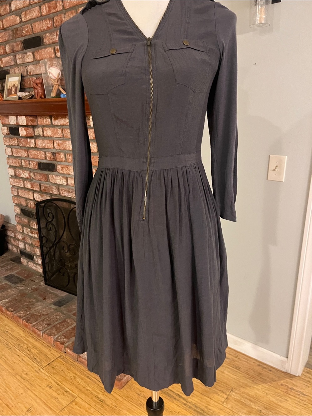 Anthropologie Parameter PTP 17  "D'armee" $138 Dress